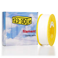 123-3D white ABS filament 1.75mm, 1kg  DFP01096