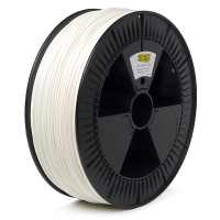 123-3D white ABS filament 2.85mm, 2.3kg  DFA11057