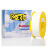 123-3D white High Speed PLA filament 1.75mm, 1.1kg  DFP01183 - 1