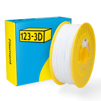 123-3D white PCTG filament 1.75mm, 1kg  DHM00232