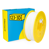 123-3D white PETG filament 1.75mm, 1kg DHM00129