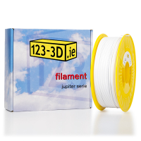 123-3D white PETG filament 2.85mm, 1kg  DFP01120