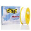 123-3D white PETG filament 2.85mm, 1kg DFP01120 - 1