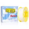 123-3D white PLA filament 1.75mm, 1kg