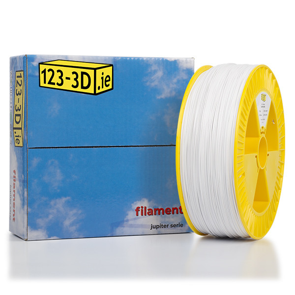 123-3D white PLA filament 1.75mm, 3kg  DFP01085 - 1