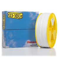123-3D white PLA filament 1.75mm, 3kg  DFP01085