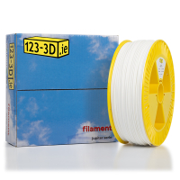 123-3D white PLA filament 2.85mm, 3kg  DFP01087