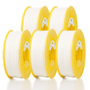 123-3D white PLA filament bundle 1.75mm, 1.1kg  DFE00051