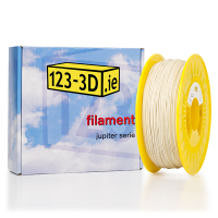 123-3D white flexible TPE 43D filament 1.75mm, 0.75kg  DFP01156