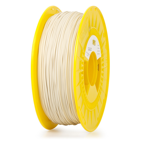 123-3D white flexible TPE 43D filament 1.75mm, 0.75kg  DFP01156 - 2
