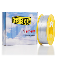 123-3D white satin PLA filament 1.75mm, 1.1kg  DFP01138