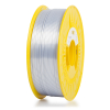 123-3D white satin PLA filament 1.75mm, 1.1kg  DFP01138 - 2