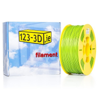 123-3D yellow-green ABS Pro filament 1.75mm, 1kg  DFA11039