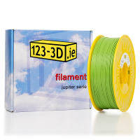 123-3D yellow-green PLA filament 1.75mm, 1.1kg  DFP01045