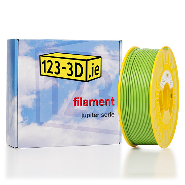 123-3D yellow-green PLA filament 2.85mm, 1.1kg  DFP01046 - 1