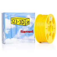 123-3D yellow ABS Pro filament 1,75mm, 1kg  DFA11038