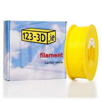 123-3D yellow High Speed PLA filament 1.75mm, 1.1kg  DFP01188