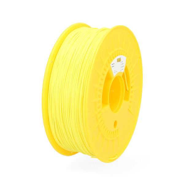 123-3D yellow PLA Pro filament 1.75mm, 1kg DHM00093 - 2