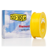 123-3D yellow PLA filament 1.75mm, 1.1kg