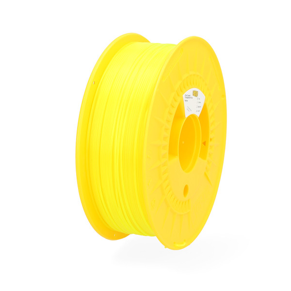 123-3D yellow transparent PLA filament 1.75mm, 1kg DHM00080 - 2
