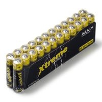 123accu Xtreme Power AAA LR03 batteries (24-pack) 24MN2400C ADR00009