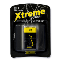 123accu Xtreme Power E 6LR61 battery (1-pack) 006P ADR00045