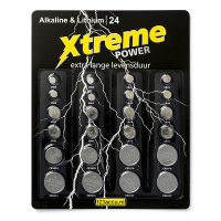 123accu Xtreme Power button cells multipack CR1620 ADR00048