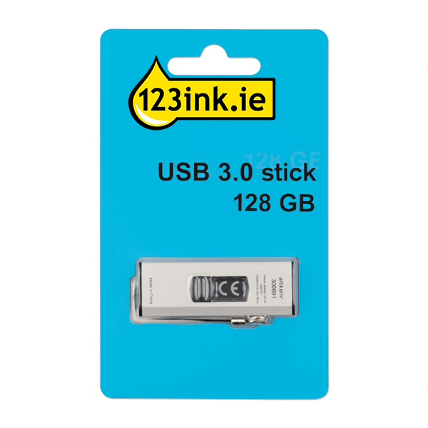 123ink USB 3.0 stick 128GB 300691 - 1