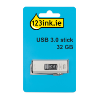 123ink USB 3.0 stick 32GB 300689