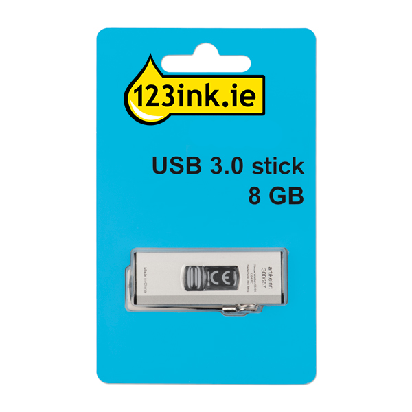 123ink USB 3.0 stick 8GB 300687 - 1