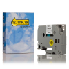 123ink version replaces Brother TZe-121 black on transparent tape, 9mm 080429 - 1