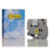 123ink version replaces Brother TZe-141 black on transparent tape, 18mm 080437 - 1