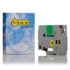 123ink version replaces Brother TZe-731 black on green tape, 12mm 080497 - 1