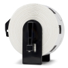 123ink version replaces Brother DK-11218 white round label 080719 - 1