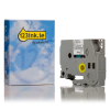123ink version replaces Brother TZe-111 black on transparent tape, 6mm 080397 - 1
