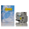 123ink version replaces Brother TZe-151 black on transparent tape, 24mm 080439 - 1