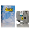 123ink version replaces Brother TZe-221 black on white tape, 9mm 080403 - 1