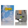 123ink version replaces Brother TZe-B31 black on fluorescent orange tape, 12mm 080649 - 1