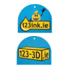 123inkt 123-3D.ie car air fresheners (5-pack)  299309
