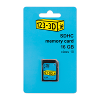 123inkt 123-3D SDHC class 10 memory card - 16GB FM016SD45B 300697