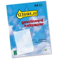 123inkt 3D pen A4 stencil tracing paper (12-sheets)  060862