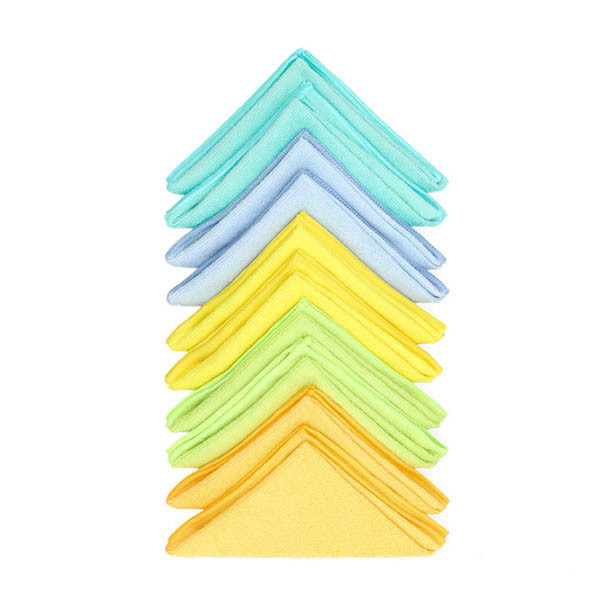 Microfibre cloths, 32cm x 32cm | 10-pack SDR00048 - 1