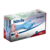 Nitrile blue powder-free gloves, size S (100-pack) SDR00485 - 1