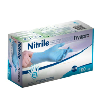 123schoon Nitrile blue powder-free gloves, size XL (100-pack)  SDR00488