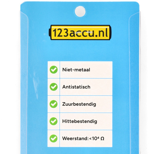 3-in-1 non-conductive anti-static tweezer set (123ink version) ADR00287 - 2