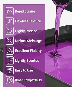 3DMaterials SuperCast Wax Filled Casting 3D Printer Resin, 1kg DLQ06114 - 4