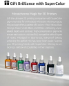 3DMaterials SuperColor 8 Colors 3D Printer Resin Color additive, 30ml x 8 DLQ06118 - 5
