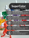 3DMaterials SuperColor 8 Colors 3D Printer Resin Color additive, 30ml x 8 DLQ06118 - 2