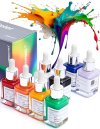 3DMaterials SuperColor 8 Colors 3D Printer Resin Color additive, 30ml x 8 DLQ06118 - 1