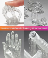 3DMaterials SuperElastic 60A Flexible Silicone Like 3D Printer Resin, 1kg DLQ06103 - 2